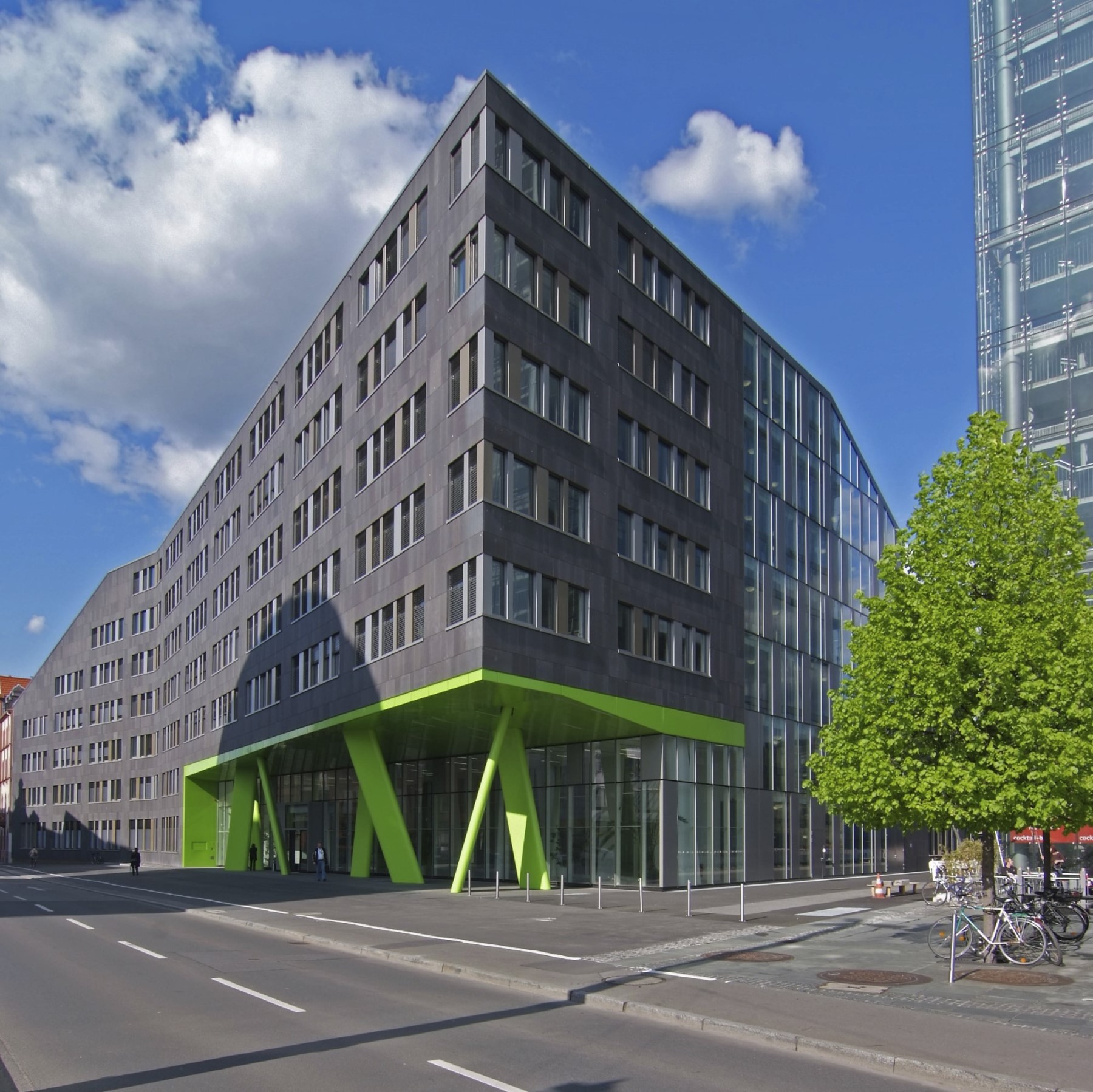 Bürogebäude XHouse, Heidelberg Heidelberg Materials Deutschland